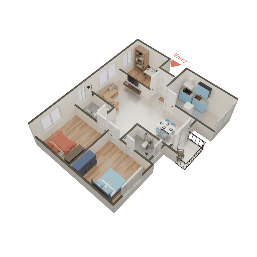 Prestige Ferns Residency - Image 55