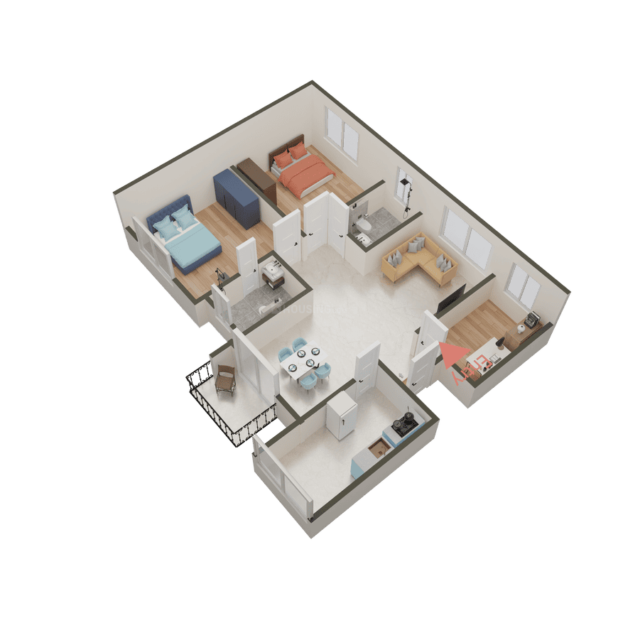 Prestige Ferns Residency - Image 56