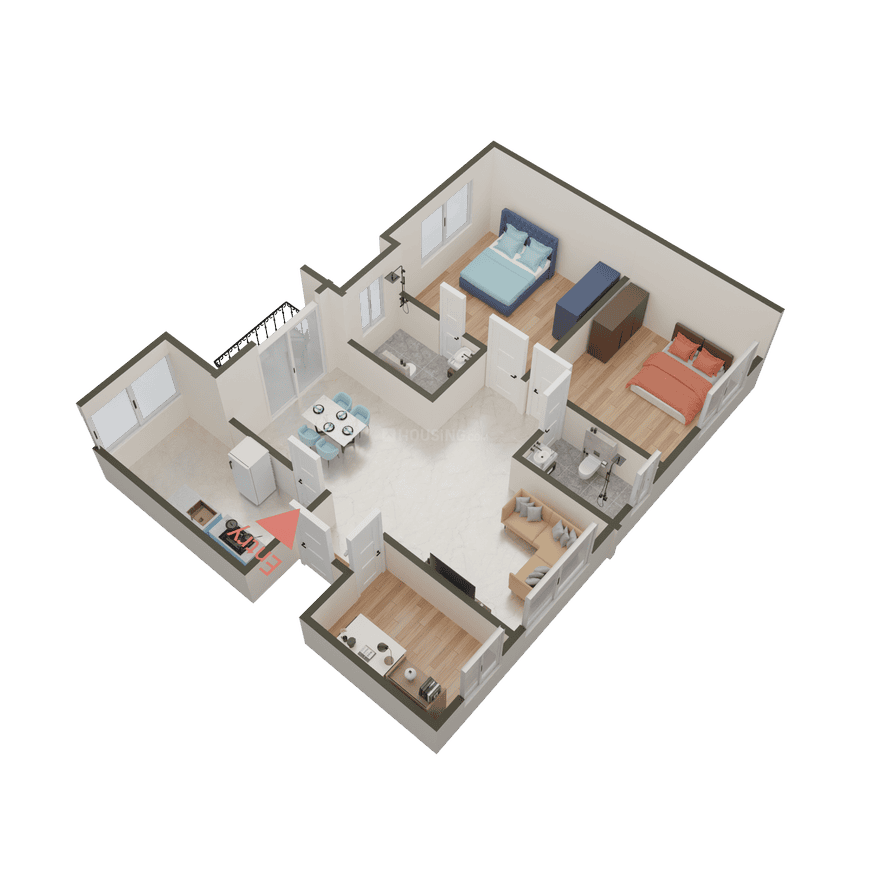 Prestige Ferns Residency - Image 57
