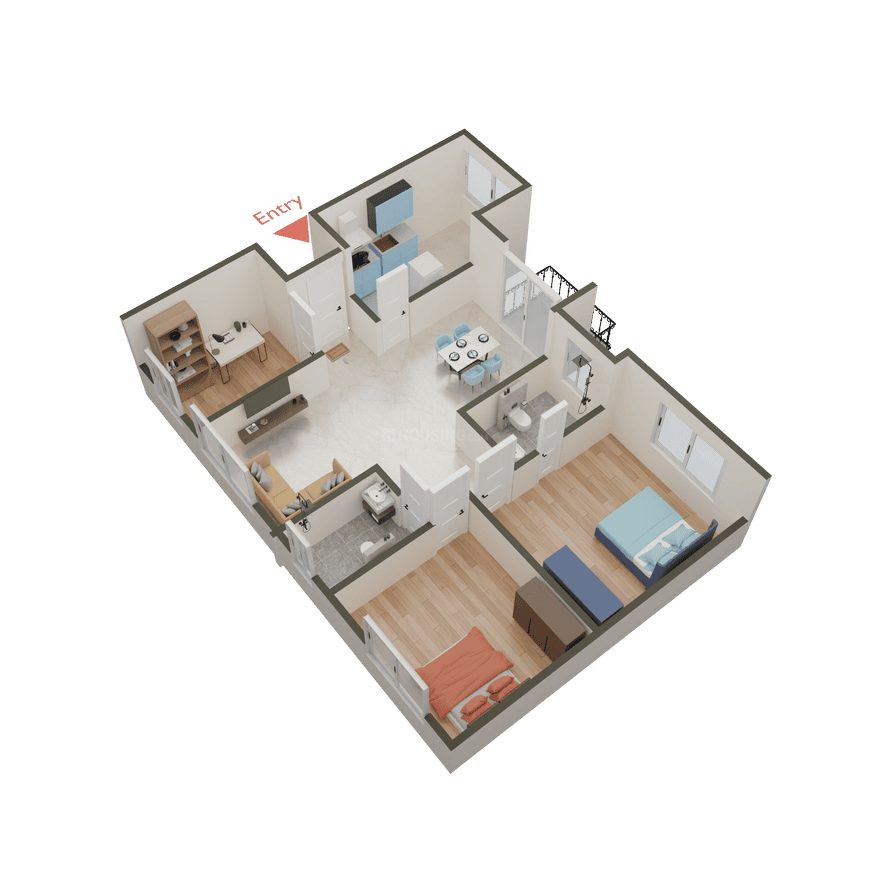 Prestige Ferns Residency - Image 58