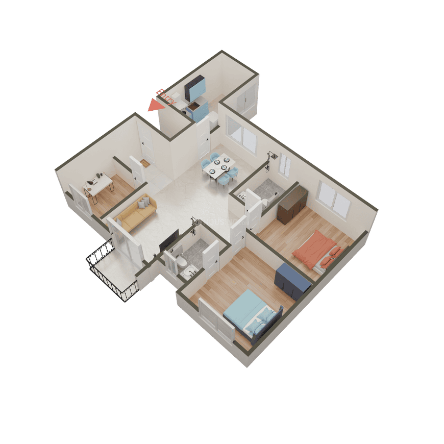 Prestige Ferns Residency - Image 59
