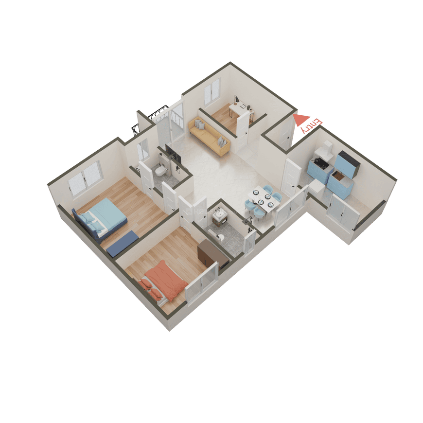 Prestige Ferns Residency - Image 60