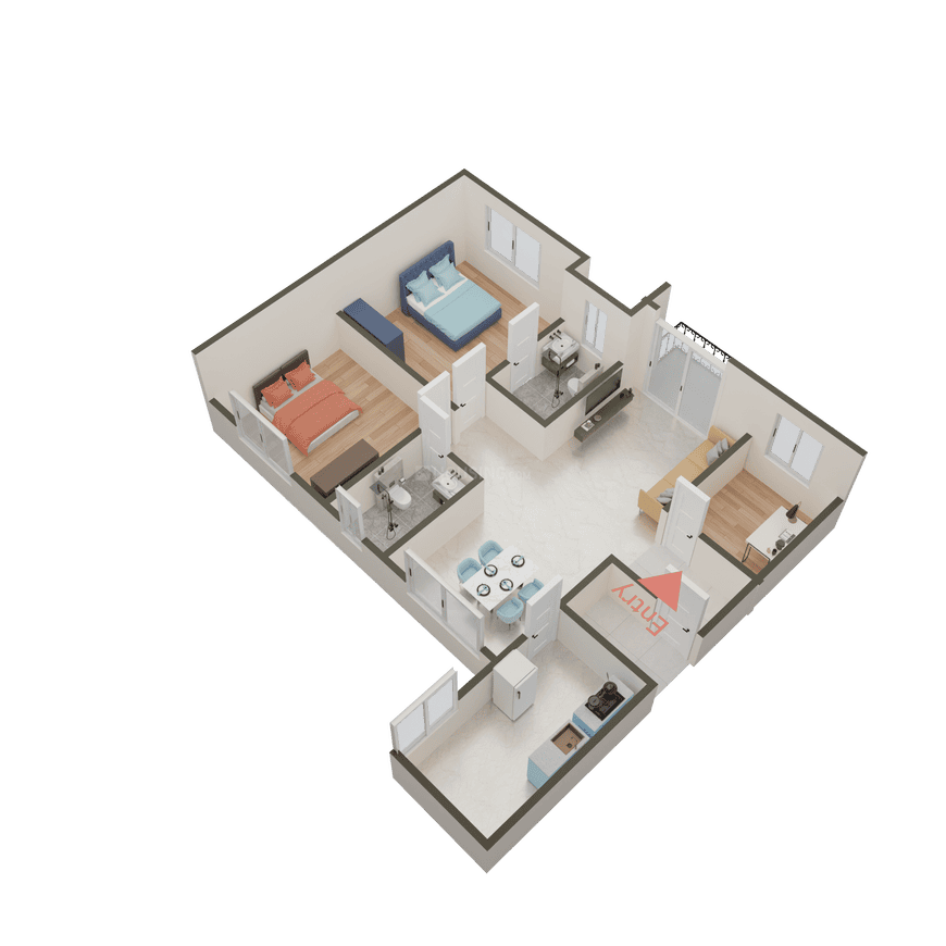 Prestige Ferns Residency - Image 61