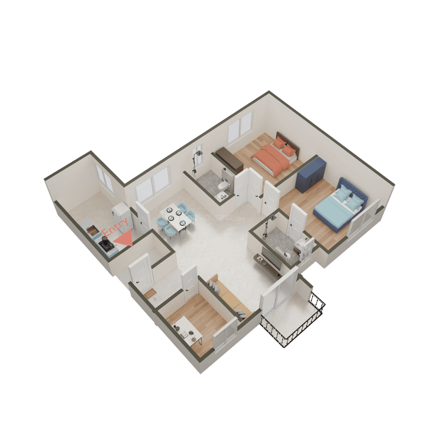 Prestige Ferns Residency - Image 62