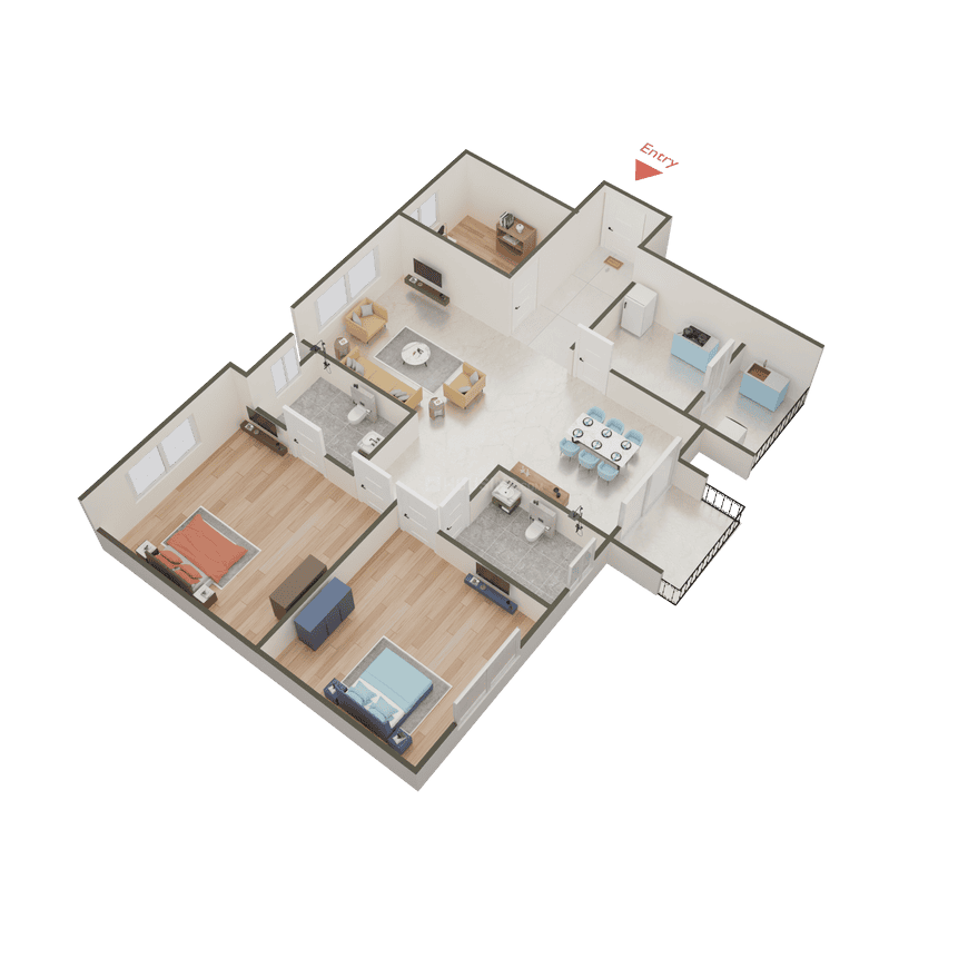 Prestige Ferns Residency - Image 63