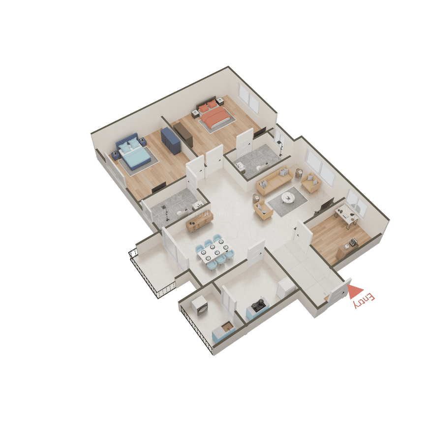 Prestige Ferns Residency - Image 64
