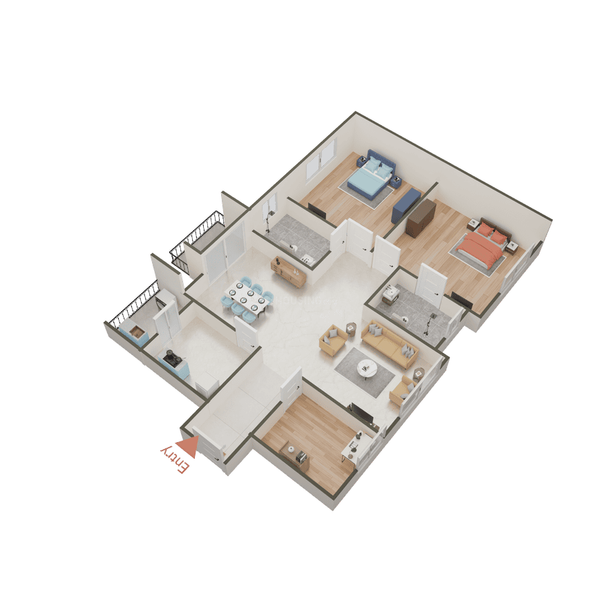 Prestige Ferns Residency - Image 65
