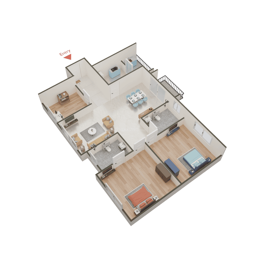 Prestige Ferns Residency - Image 66