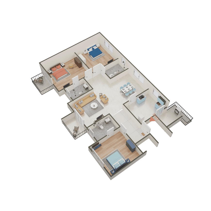 Prestige Ferns Residency - Image 68