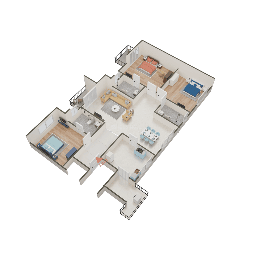 Prestige Ferns Residency - Image 69