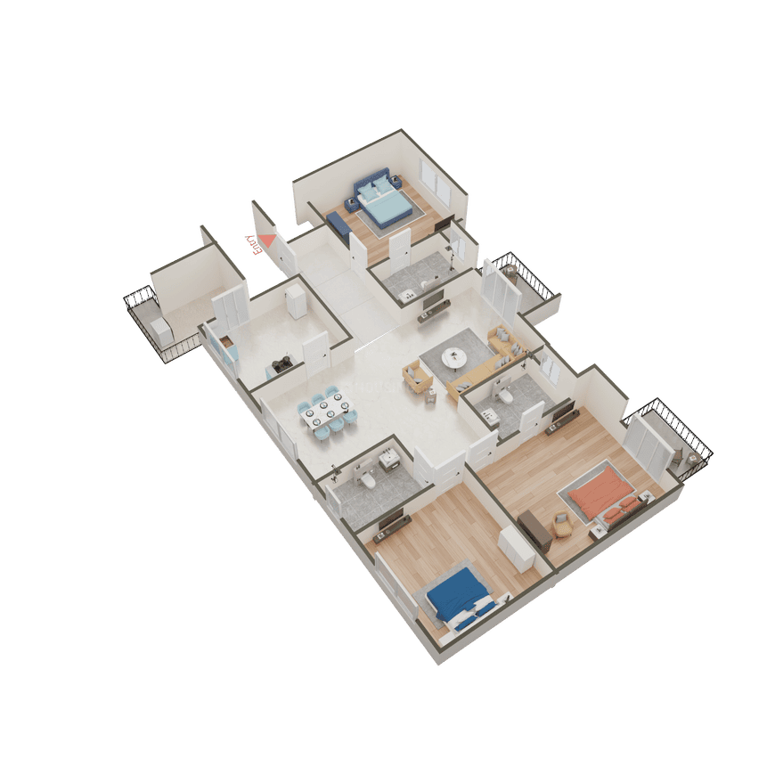 Prestige Ferns Residency - Image 70