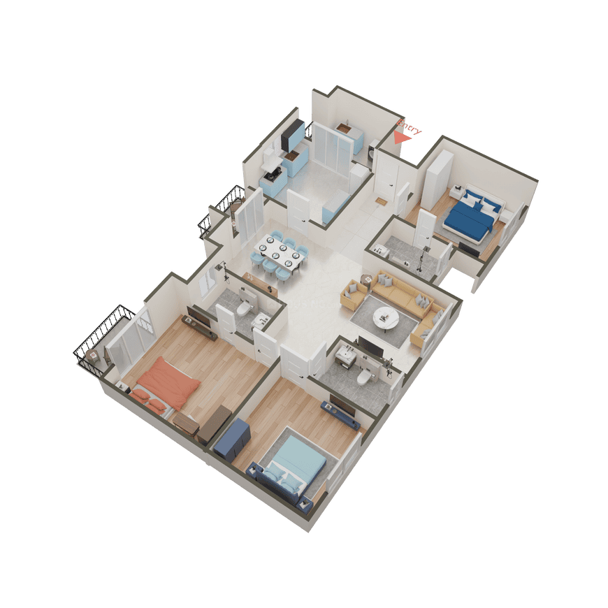 Prestige Ferns Residency - Image 71