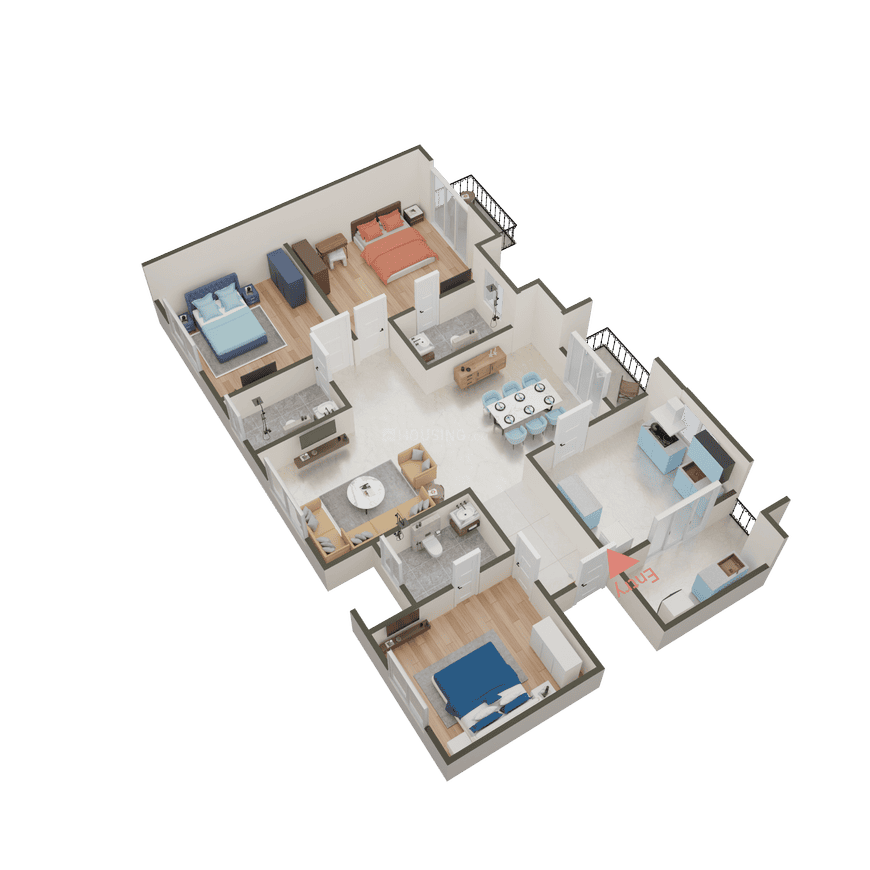 Prestige Ferns Residency - Image 72