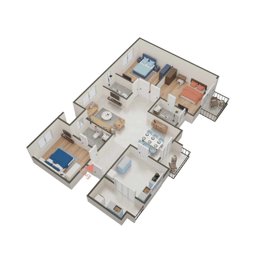 Prestige Ferns Residency - Image 73