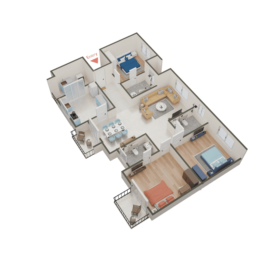 Prestige Ferns Residency - Image 74