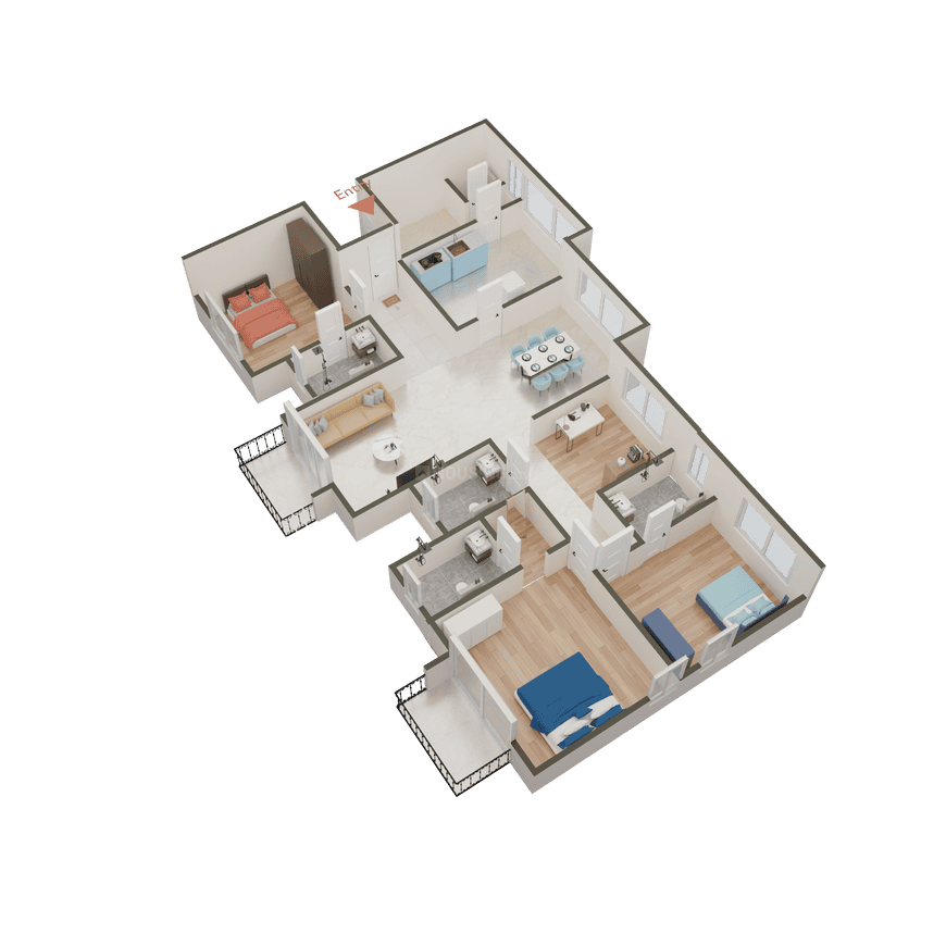 Prestige Ferns Residency - Image 75