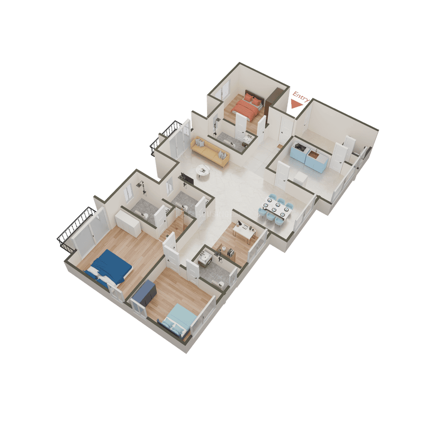 Prestige Ferns Residency - Image 76