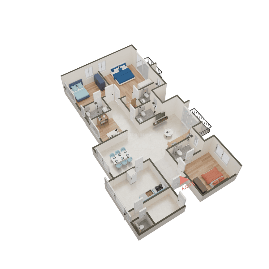Prestige Ferns Residency - Image 77