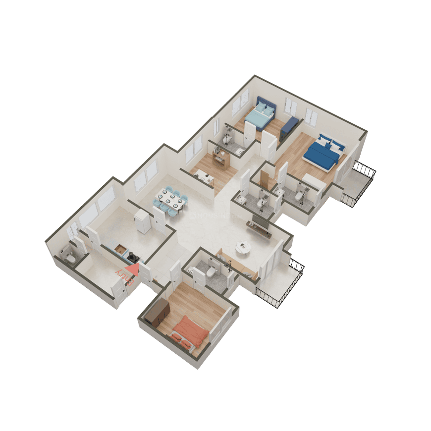 Prestige Ferns Residency - Image 78