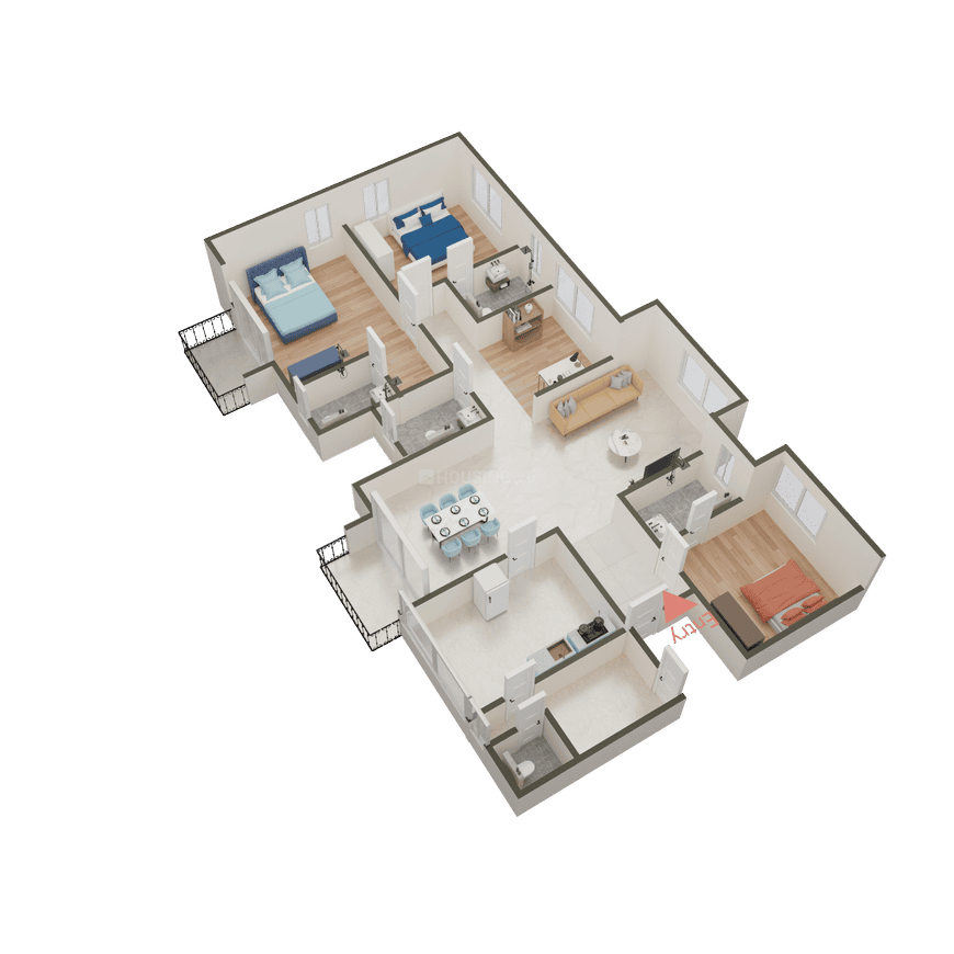 Prestige Ferns Residency - Image 80