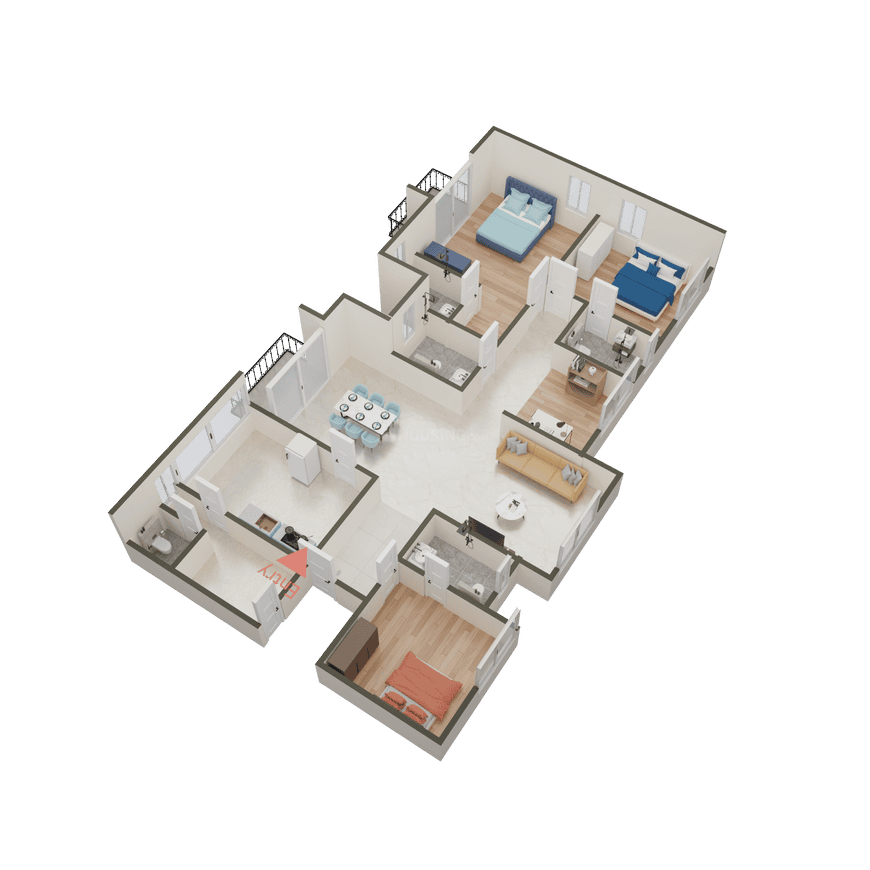Prestige Ferns Residency - Image 81
