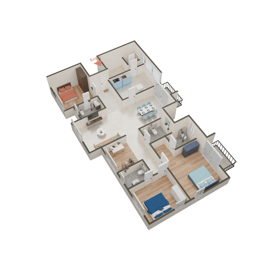 Prestige Ferns Residency - Image 82