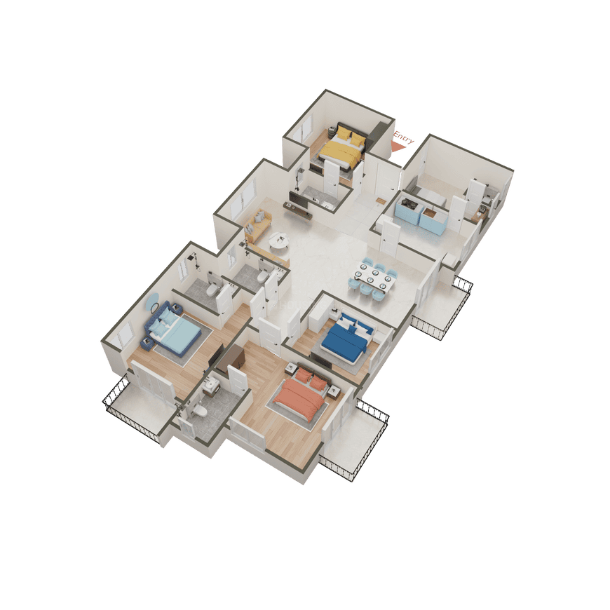 Prestige Ferns Residency - Image 83