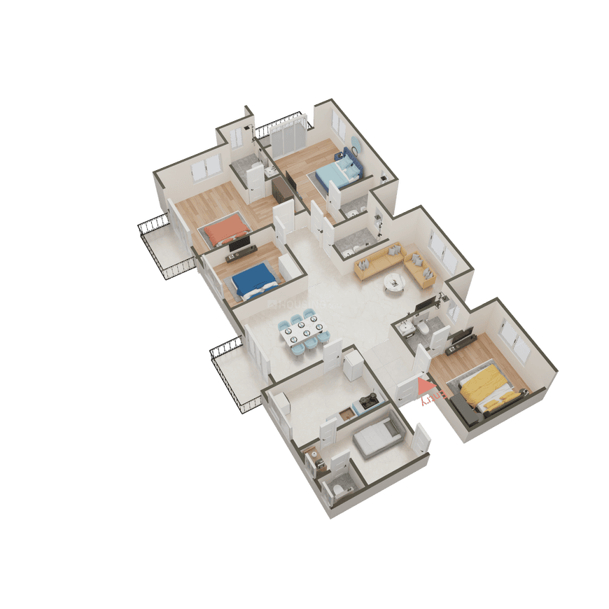 Prestige Ferns Residency - Image 84