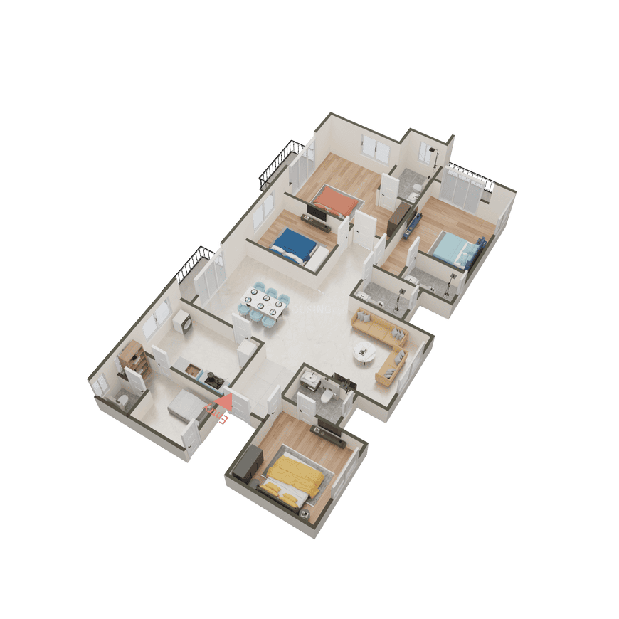 Prestige Ferns Residency - Image 85
