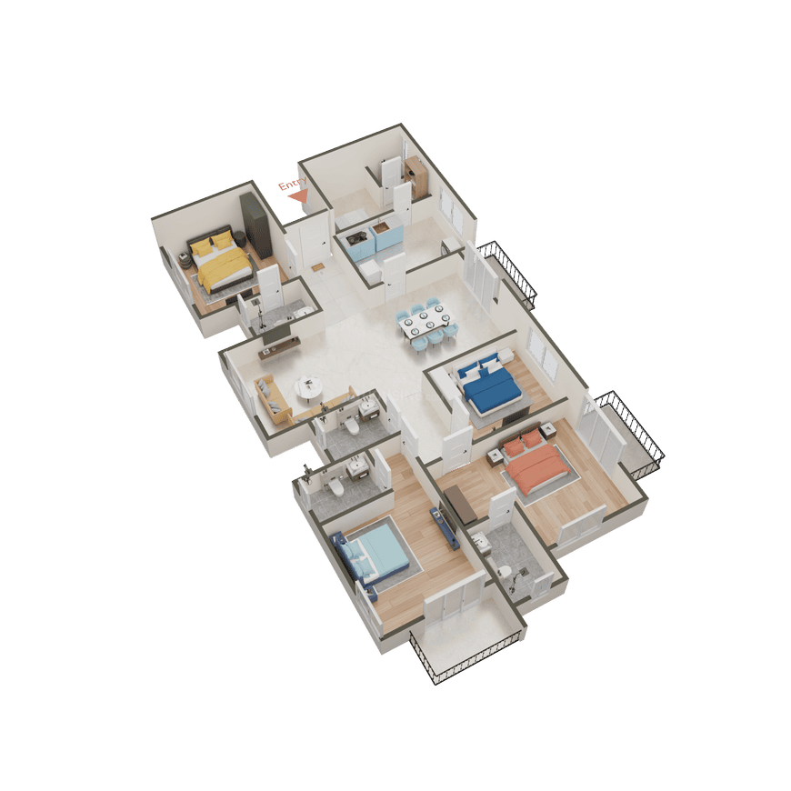 Prestige Ferns Residency - Image 86