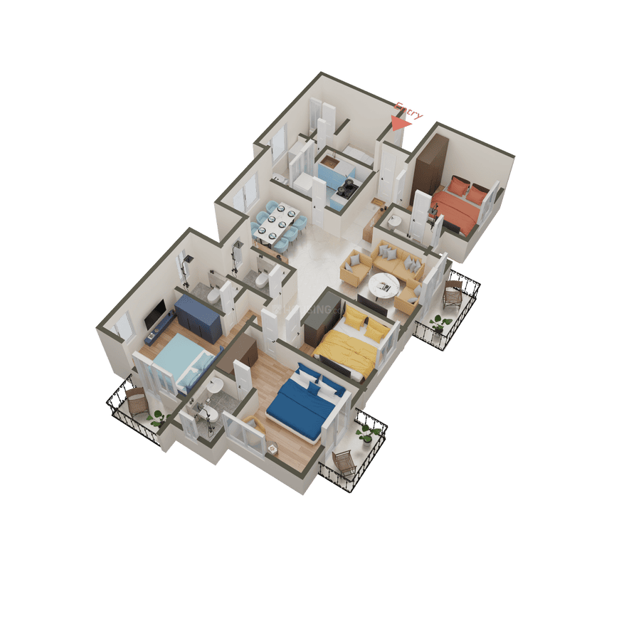 Prestige Ferns Residency - Image 87