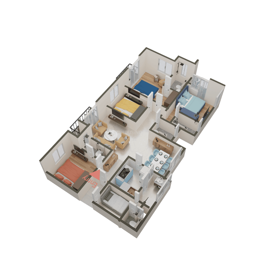 Prestige Ferns Residency - Image 89