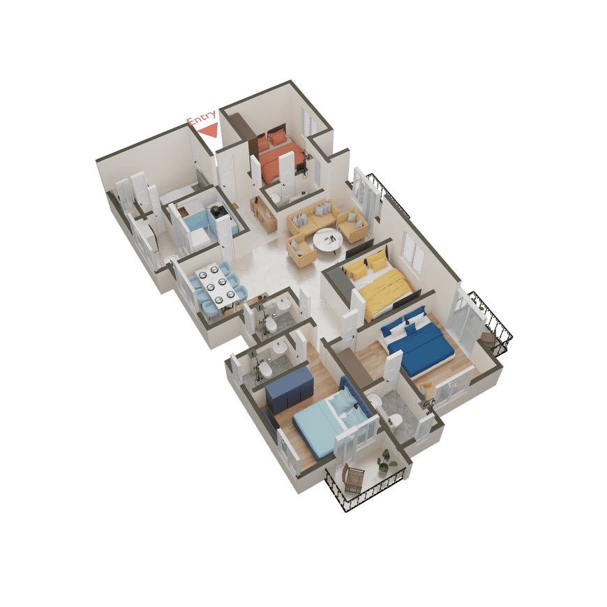 Prestige Ferns Residency - Image 90