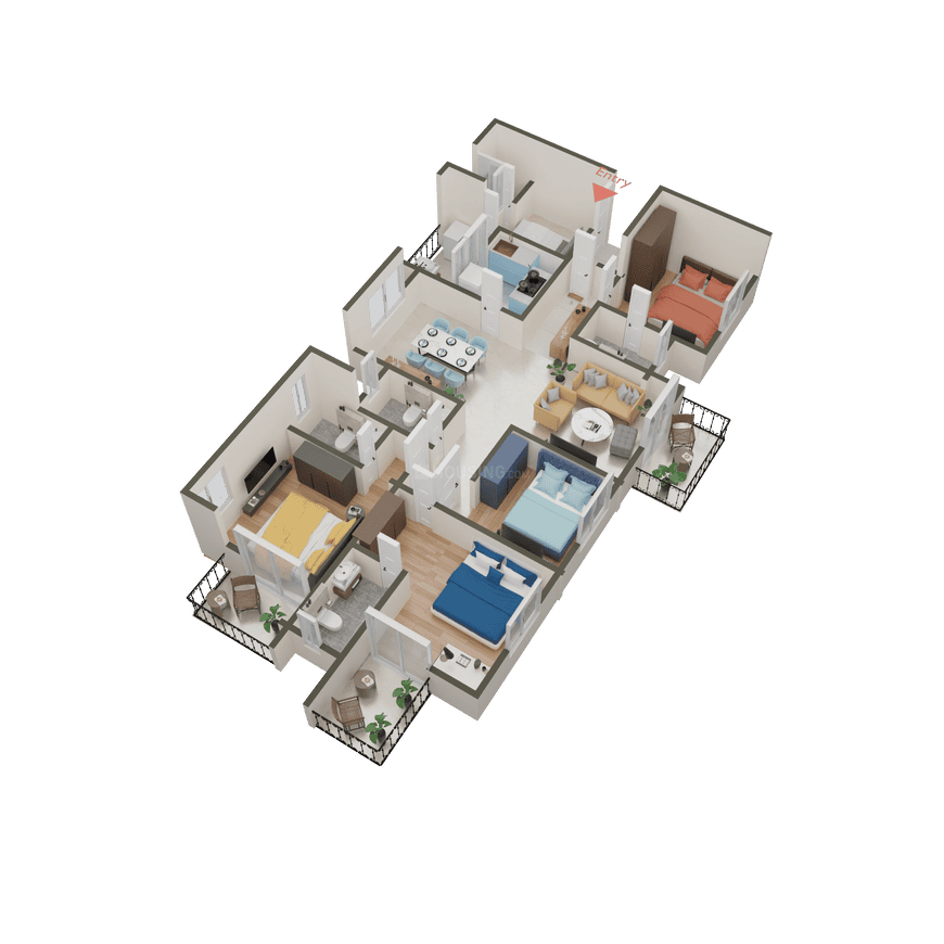 Prestige Ferns Residency - Image 91