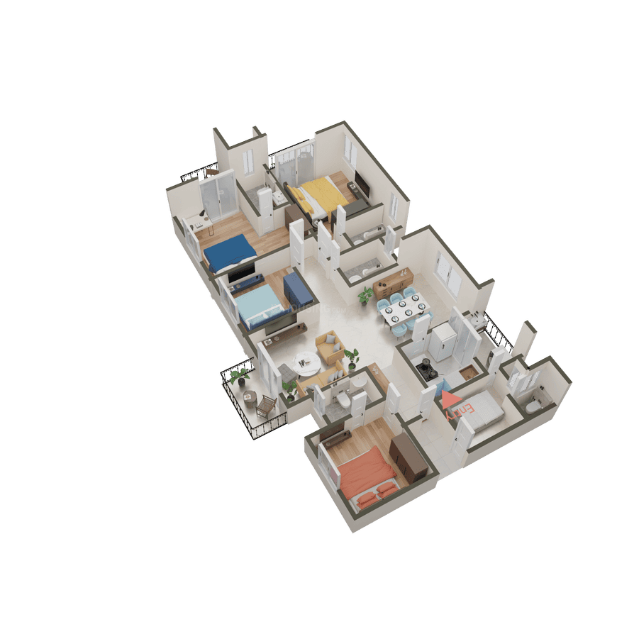 Prestige Ferns Residency - Image 92