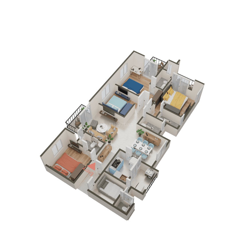 Prestige Ferns Residency - Image 93