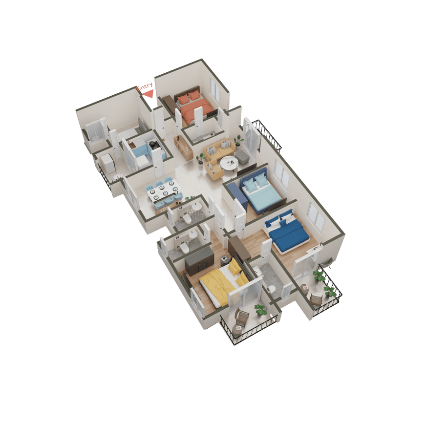 Prestige Ferns Residency - Image 94