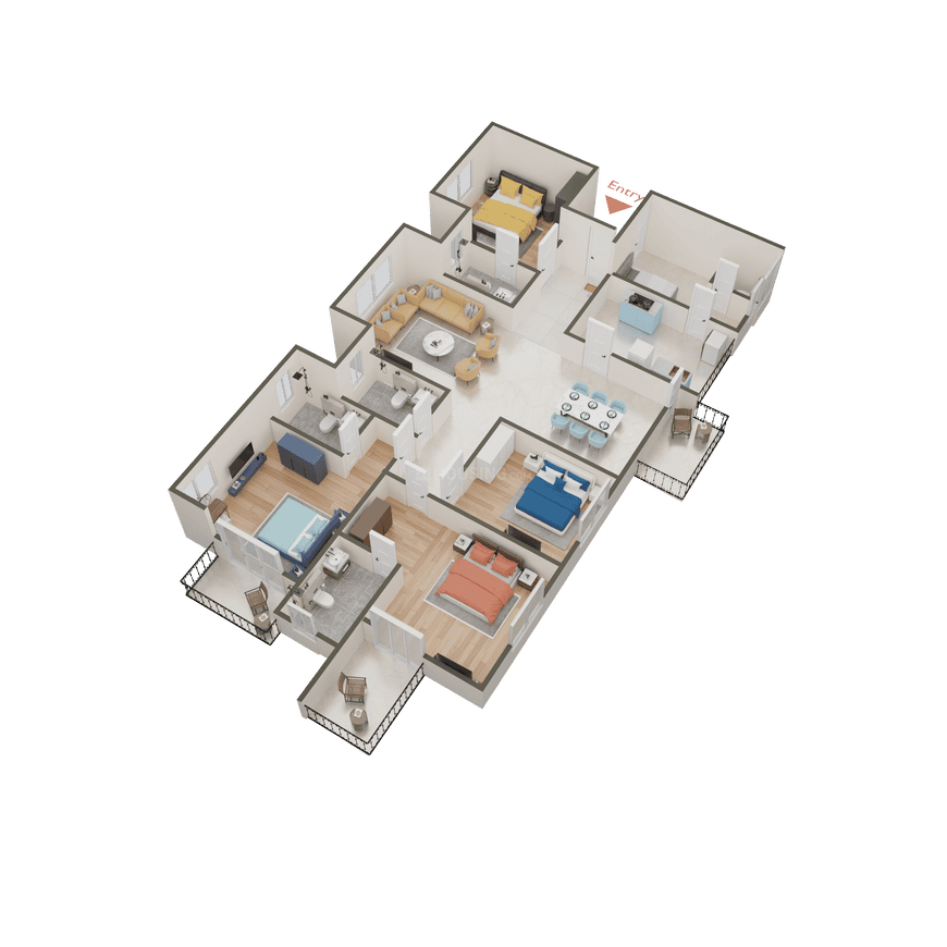 Prestige Ferns Residency - Image 95