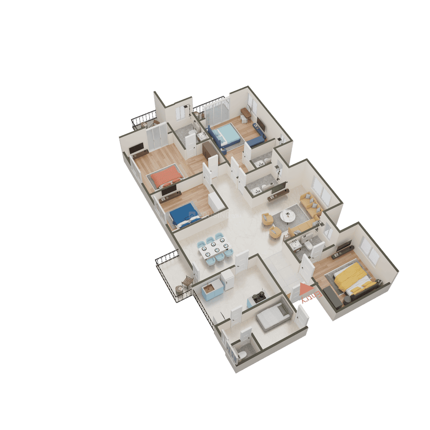 Prestige Ferns Residency - Image 96