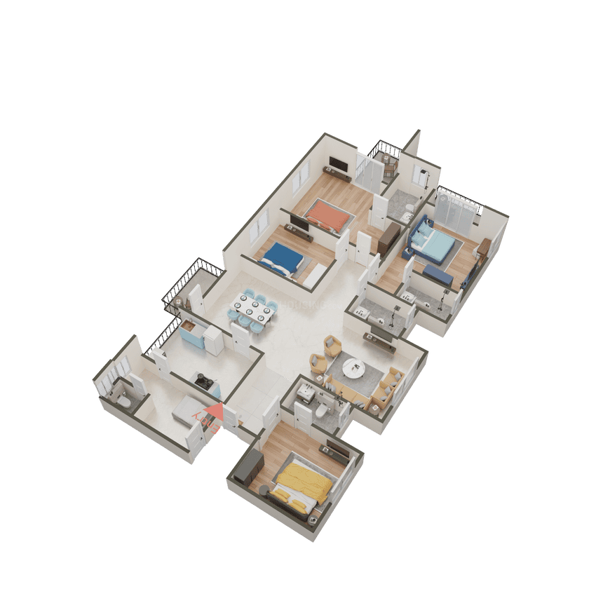 Prestige Ferns Residency - Image 97