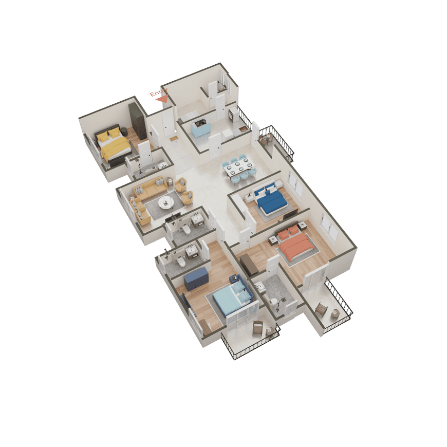 Prestige Ferns Residency - Image 98
