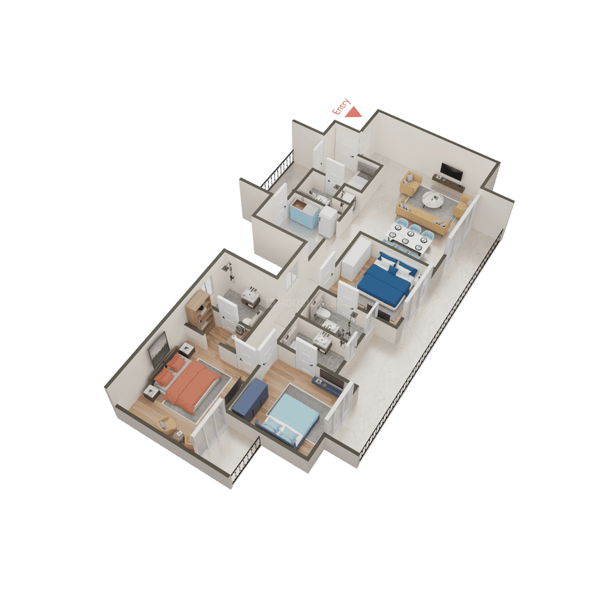 Emaar Serenity Hills Phase 2 - Image 31