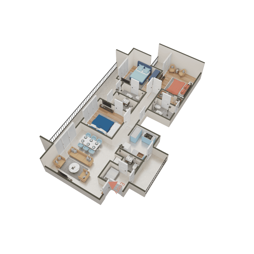 Emaar Serenity Hills Phase 2 - Image 33