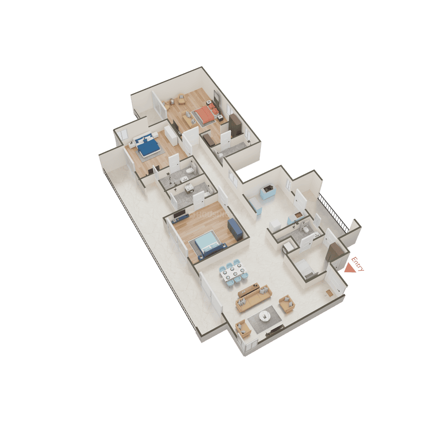 Emaar Serenity Hills Phase 2 - Image 36