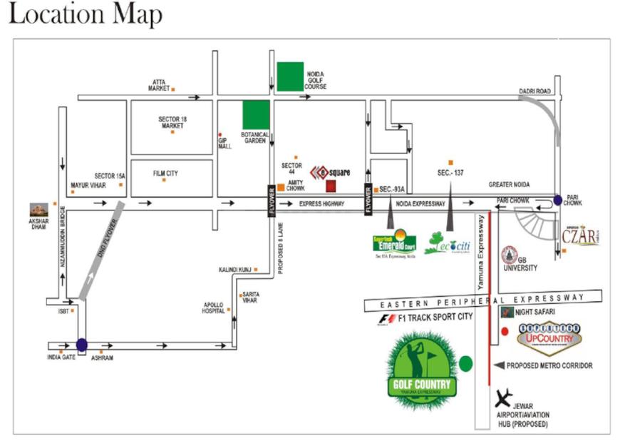 Supertech Up Country Apartments - Image 8