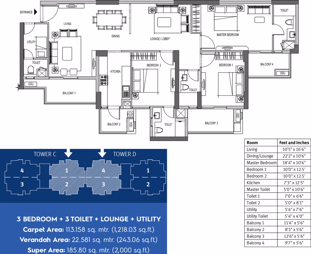 Emaar Palm Heights - Image 23