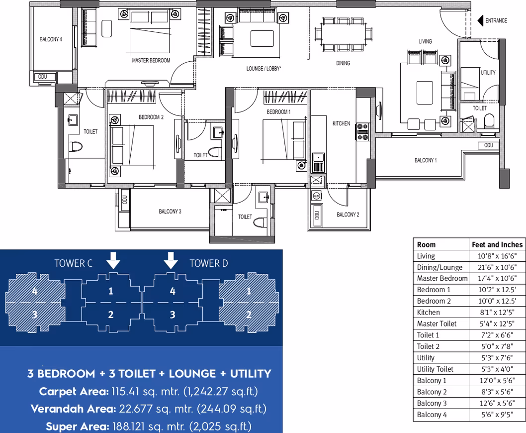 Emaar Palm Heights - Image 24