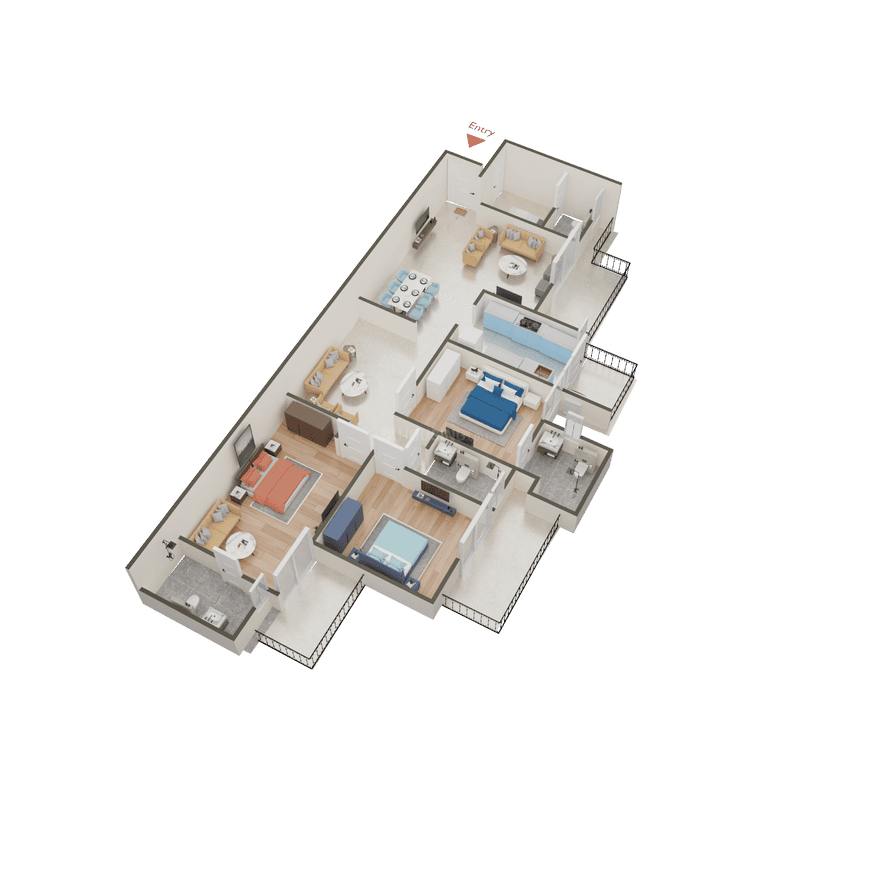 Emaar Palm Heights - Image 31