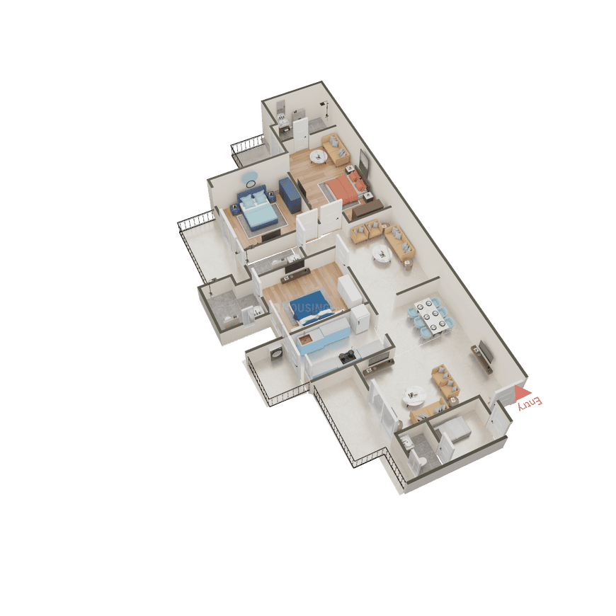 Emaar Palm Heights - Image 32