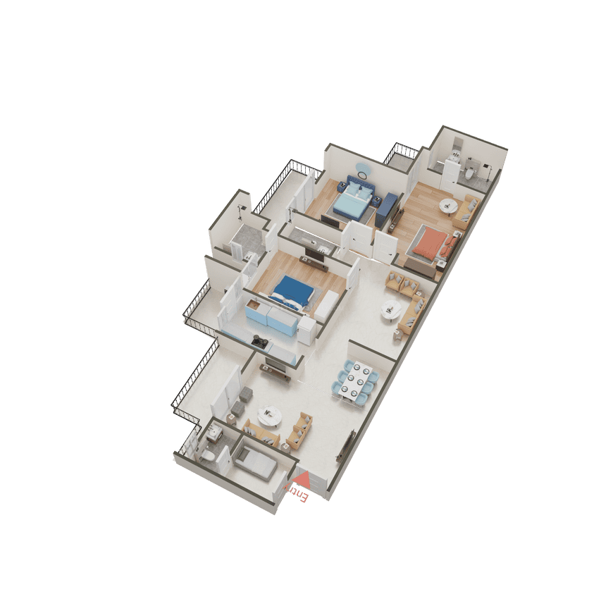 Emaar Palm Heights - Image 33